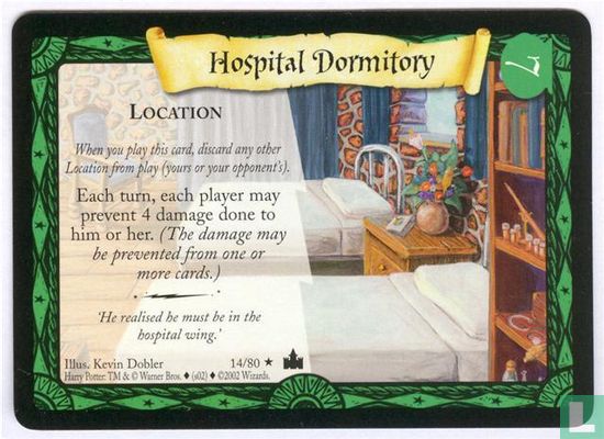 Hospital Dormitory - Afbeelding 1