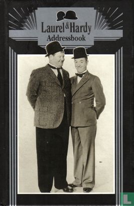 Laurel & Hardy Adressbook - Image 1