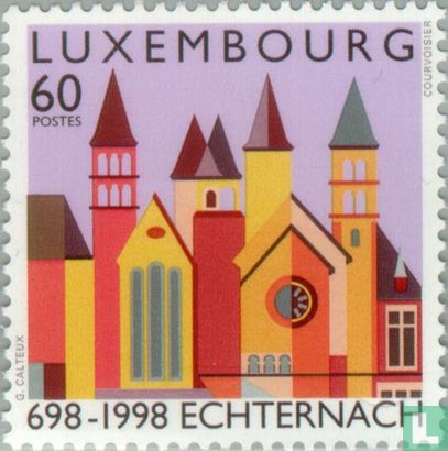 Abdij Echternach 1300 jaar