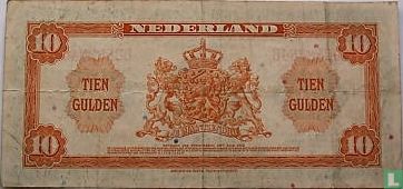10 gulden Nederland - Afbeelding 2