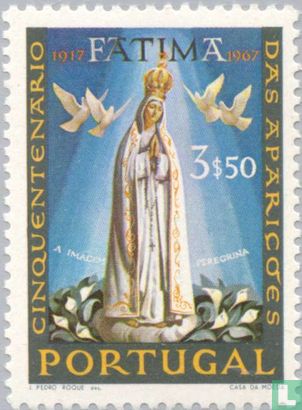 Maria- verschijning in Fatima 50j