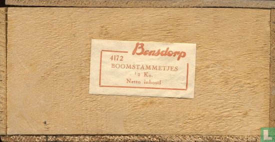 Bensdorp chocolade boomstammetjes - Image 2