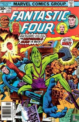 Fantastic Four 176 - Image 1