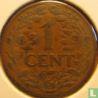 Netherlands 1 cent 1942 (type 1) - Image 2