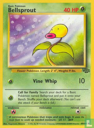 Bellsprout - Image 1
