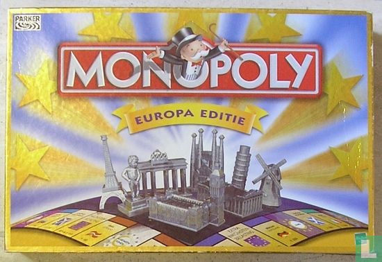 Monopoly Europa Editie - Afbeelding 1