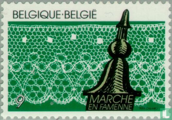 Belgian lace