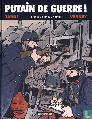 Putain de guerre! - 1914-1915-1916 - Image 1