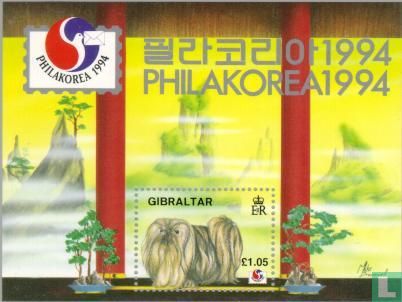 Stamp Exhibition Philakorea