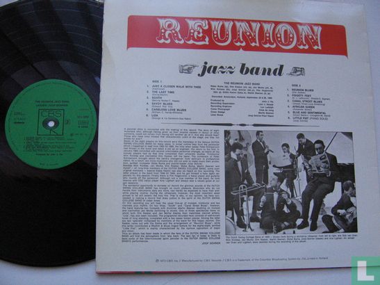 Reunion Jazzband - Afbeelding 2