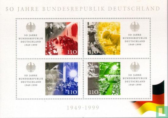 Bundesrepublik Deutschland 1949-1999