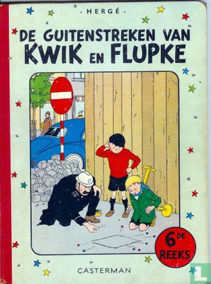 De guitenstreken van Kwik en Flupke 6 - Afbeelding 1