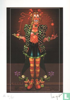 Clown door Lamquet