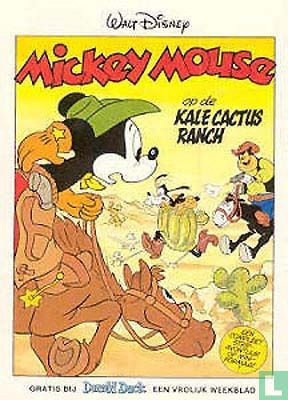 Mickey Mouse op de Kale Cactus Ranch - Afbeelding 1