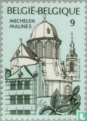 Tourismus - Mechelen