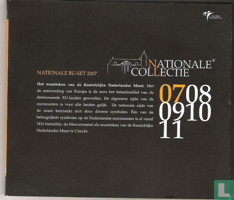 Netherlands mint set 2007 "Nationale Collectie" - Image 1