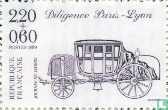 Mail coach Paris-Lyon