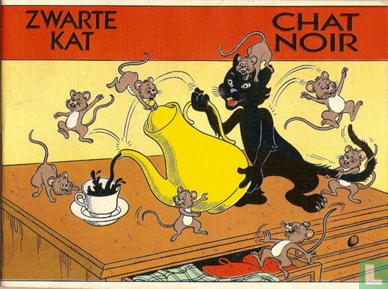 Zwarte Kat - Chat Noir  - Afbeelding 1