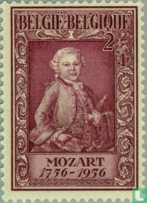 200 jaar geboorte van Mozart