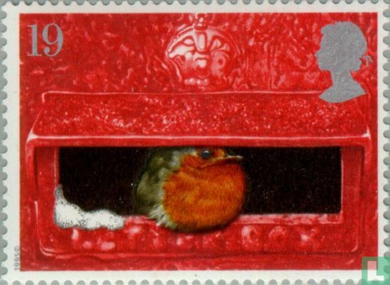 Weihnachten - Red Robins