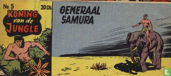 Generaal Samura - Image 1