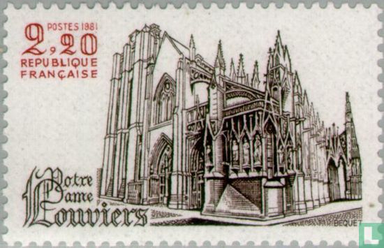 Notre-Dame kerk Louviers