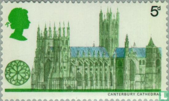 Britische Architektur-Kathedralen