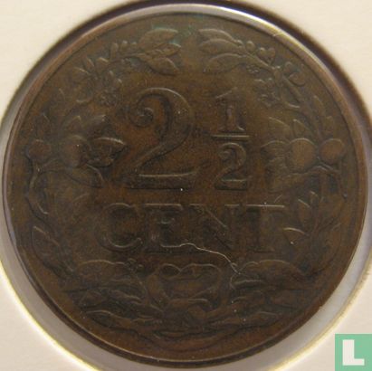 Netherlands 2½ cents 1913 - Image 2