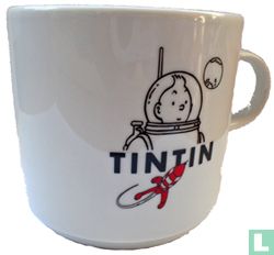Tintin sur la Lune : kop (Raket naar de Maan)