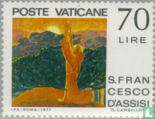 Franciscus van Assisi 