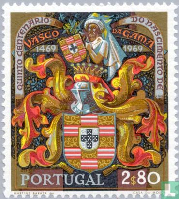 Gama, Vasco da 500j