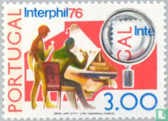 Internationale Briefmarkenausstellung Interphil '76
