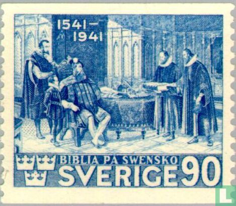 400 ans de la Bible en suédois