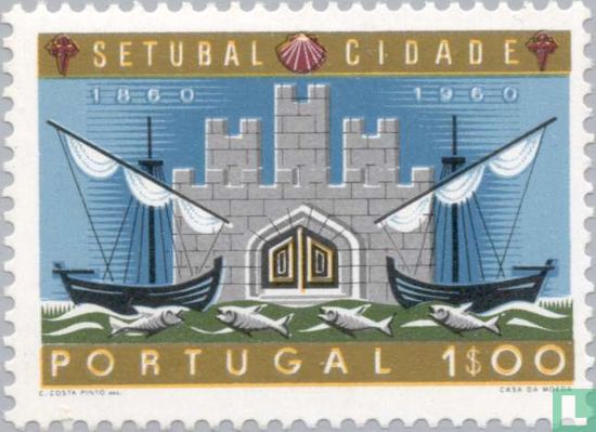 100 Jahre Stadt Setúbal