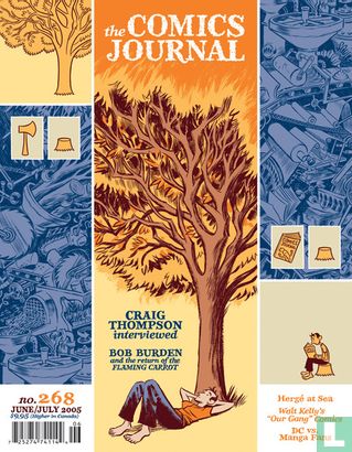 The Comics Journal 268 - Afbeelding 1