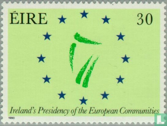présidence irlandaise de la CEE