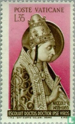 Papst Nikolaus V.