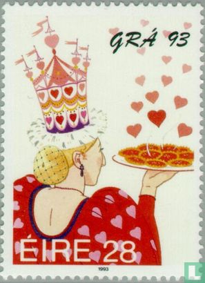 LOVE Briefmarken