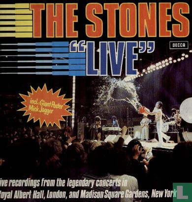 The Stones "Live" - Afbeelding 1