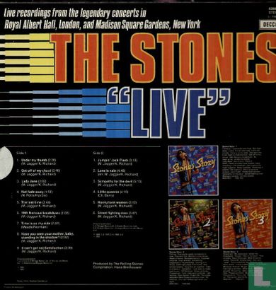 The Stones "Live" - Afbeelding 2