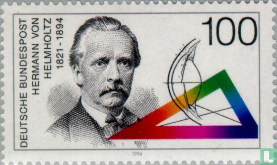 Helmholtz, Hermann von 100e sterfjaar