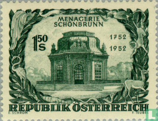 Dierentuin Schönbrunn 200 jaar