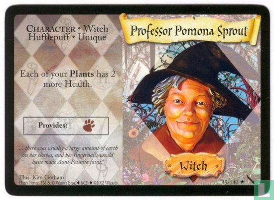 Professor Pomona Sprout - Bild 1