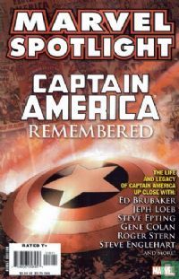 Captain America Remembered  - Image 1