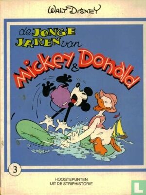 De jonge jaren van Mickey & Donald 3 - Afbeelding 1