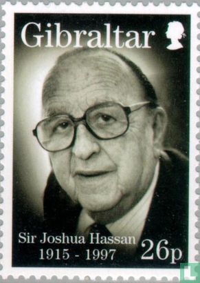 Sir Joshua Hassan
