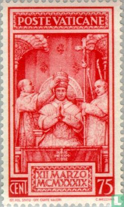 Krönung Papst Pius XII