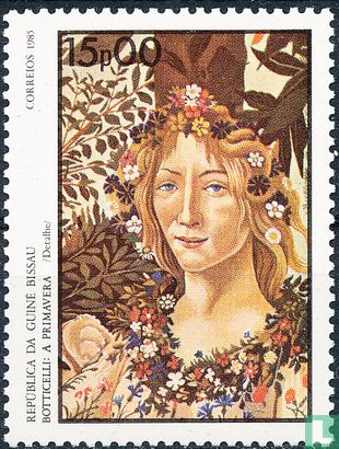 International stamp exhibition ITALIA '85 - Image 1