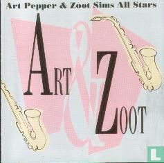Art Pepper & Zoot Sims All Stars - Image 1