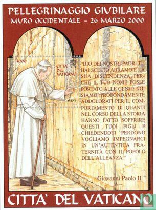 Travels of Pope John Paul II in 2000